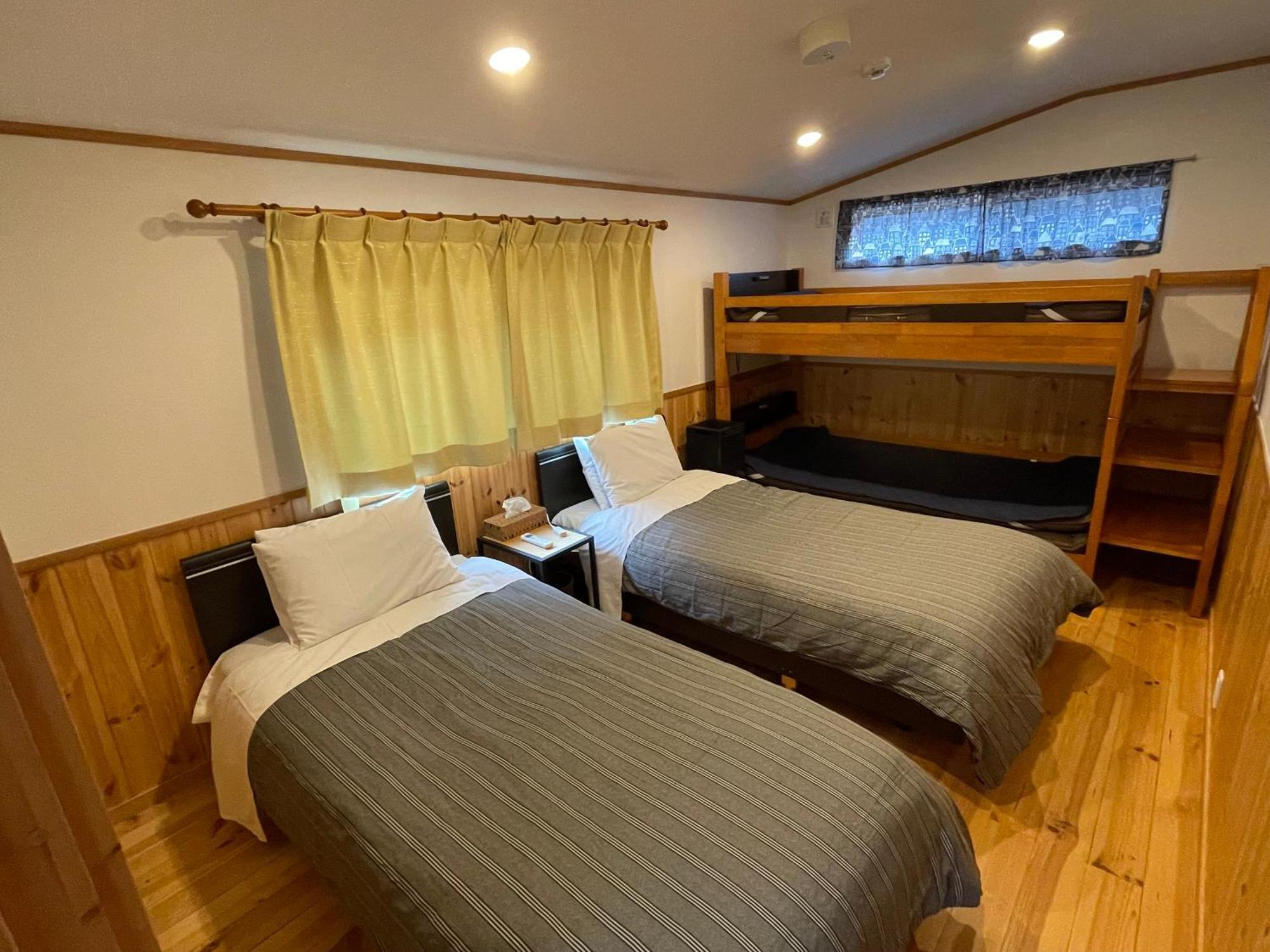 Villa Orange Cabin Fujikawaguchiko Eksteriør bilde