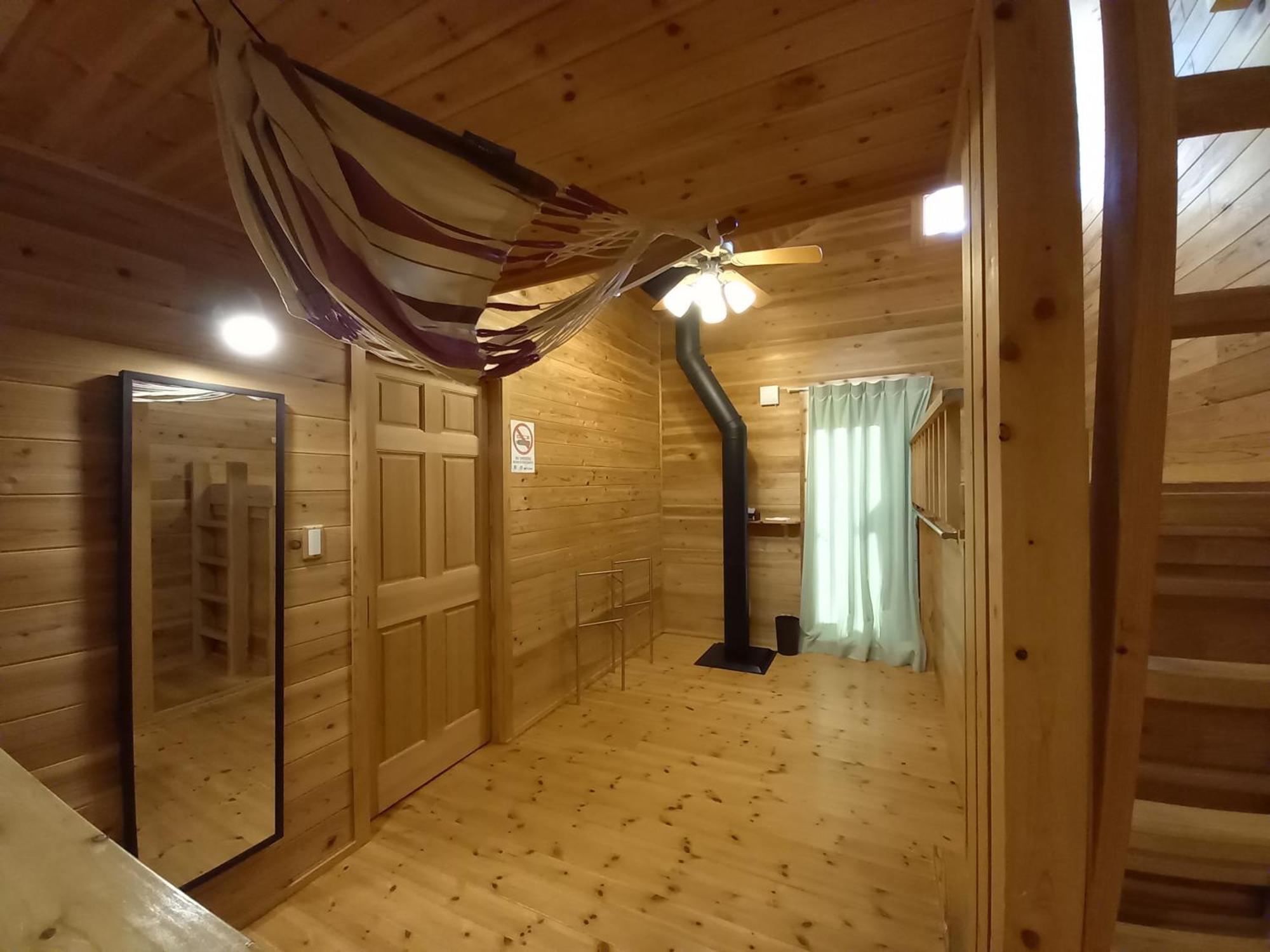 Villa Orange Cabin Fujikawaguchiko Eksteriør bilde