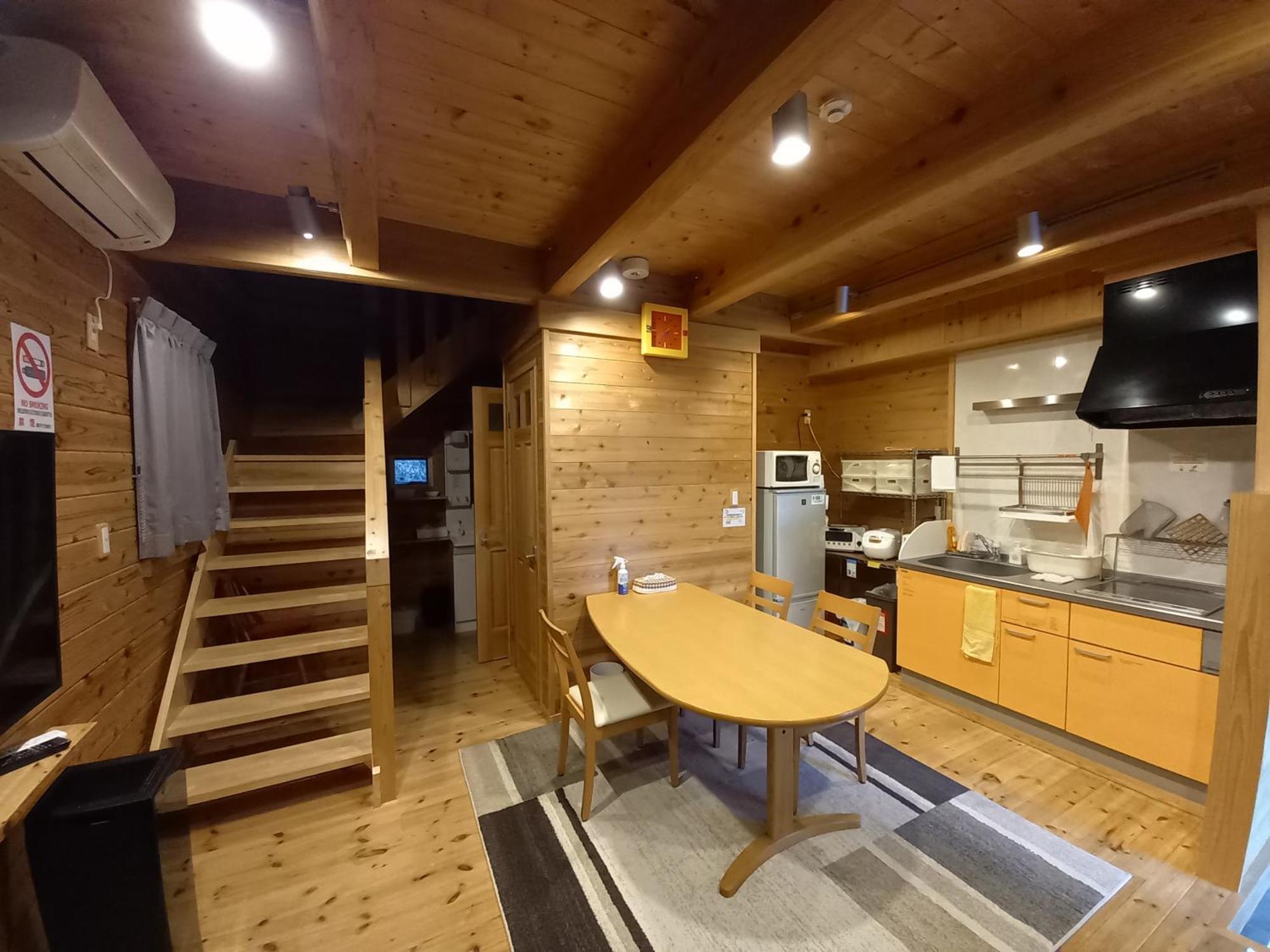 Villa Orange Cabin Fujikawaguchiko Eksteriør bilde