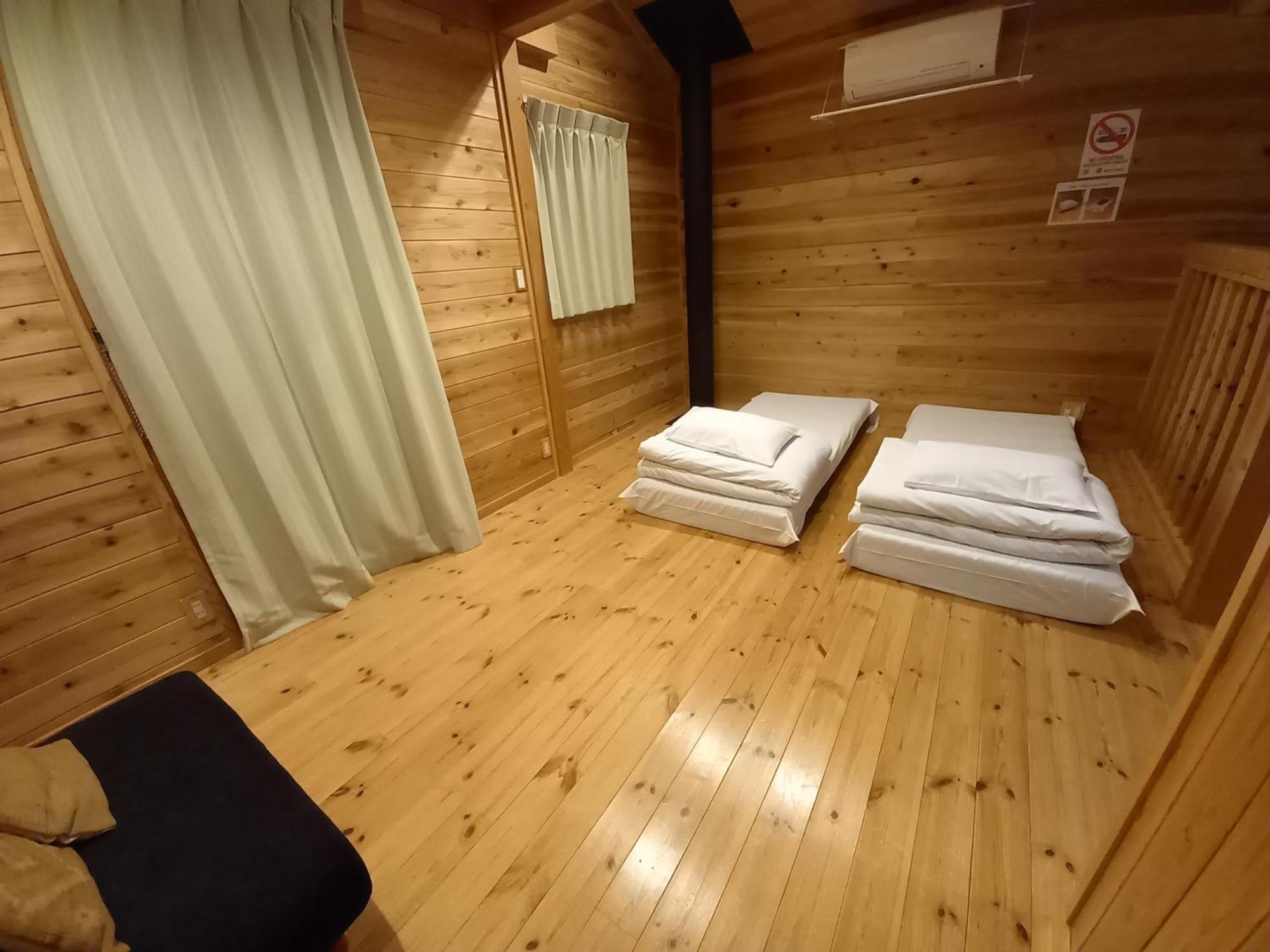 Villa Orange Cabin Fujikawaguchiko Eksteriør bilde