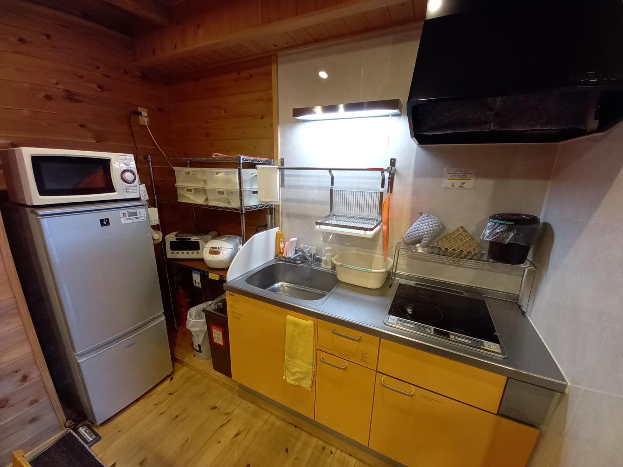 Villa Orange Cabin Fujikawaguchiko Eksteriør bilde