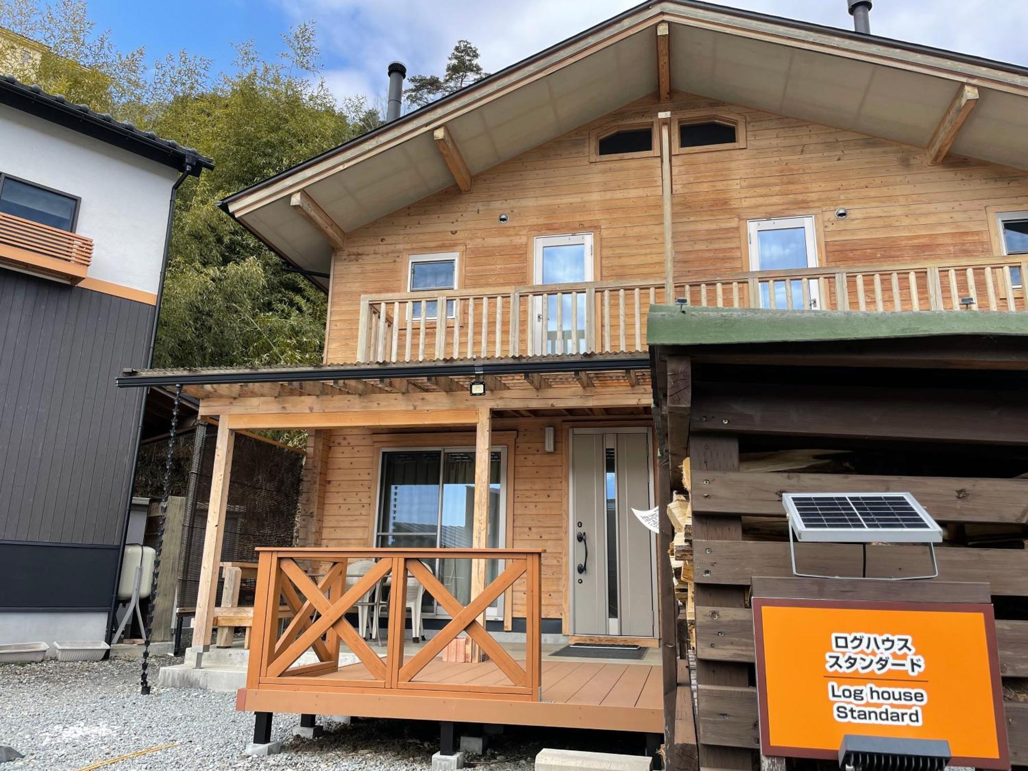 Villa Orange Cabin Fujikawaguchiko Eksteriør bilde