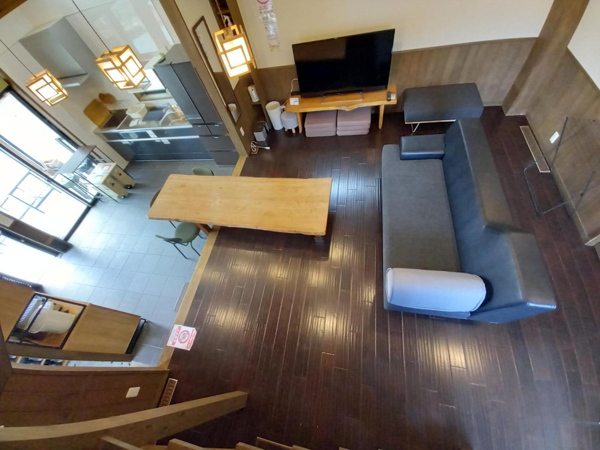 Villa Orange Cabin Fujikawaguchiko Eksteriør bilde