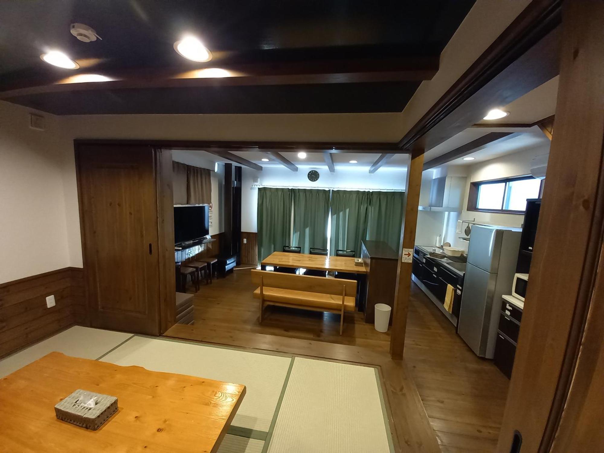 Villa Orange Cabin Fujikawaguchiko Eksteriør bilde