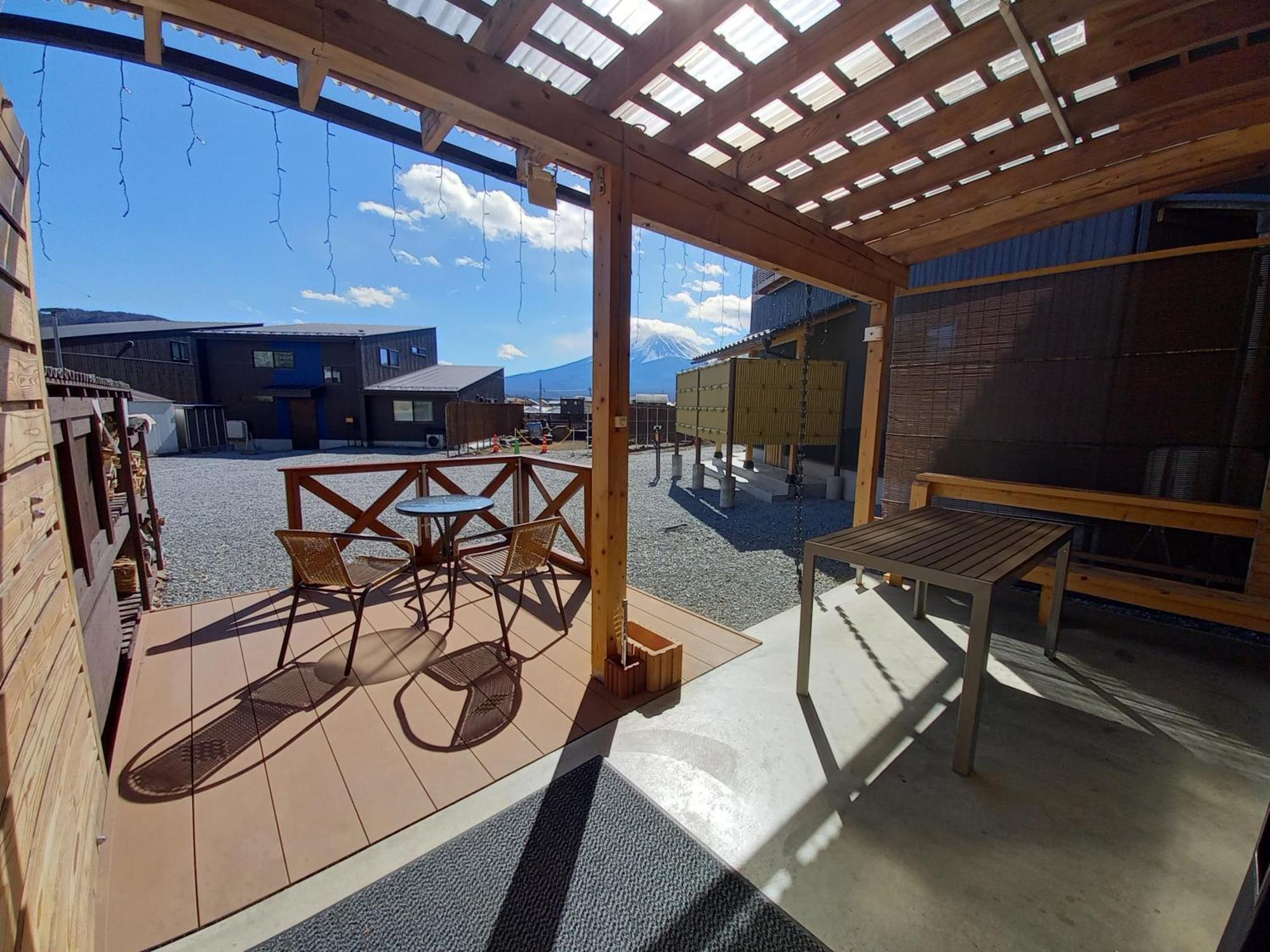 Villa Orange Cabin Fujikawaguchiko Eksteriør bilde