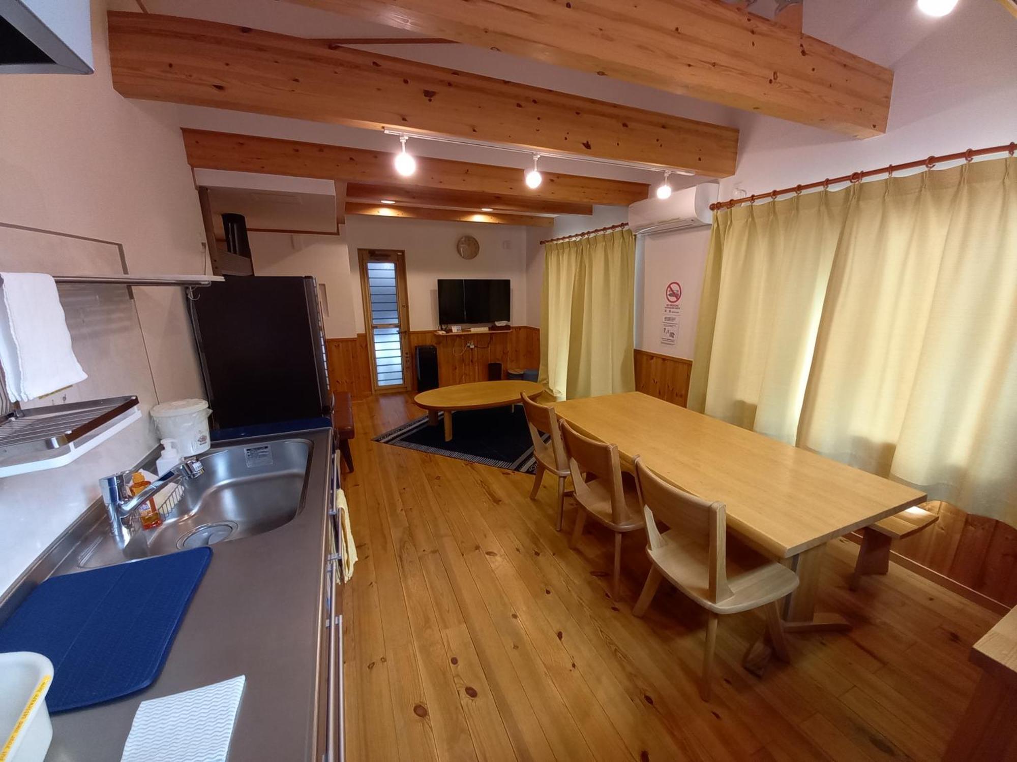 Villa Orange Cabin Fujikawaguchiko Rom bilde