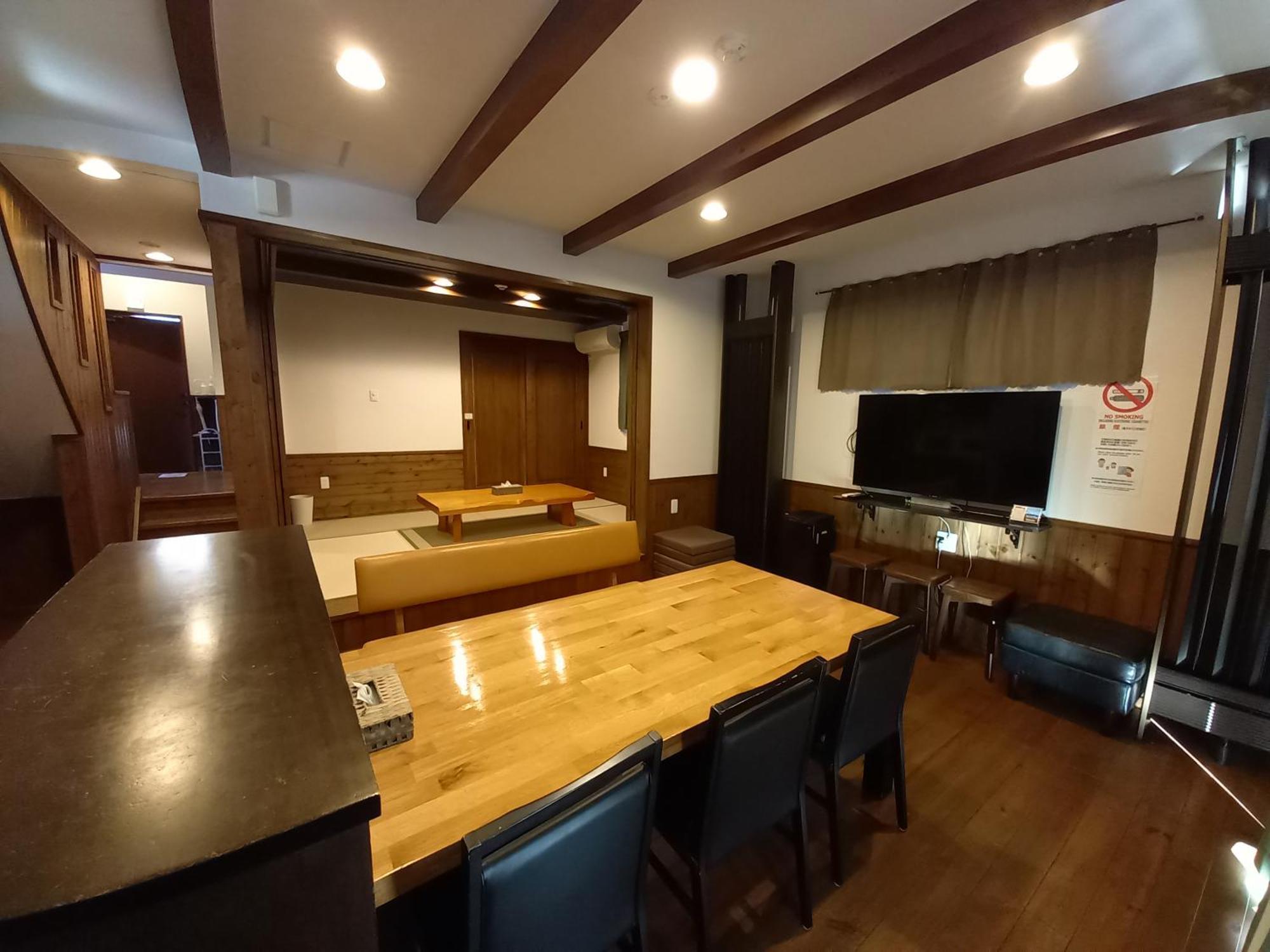 Villa Orange Cabin Fujikawaguchiko Rom bilde