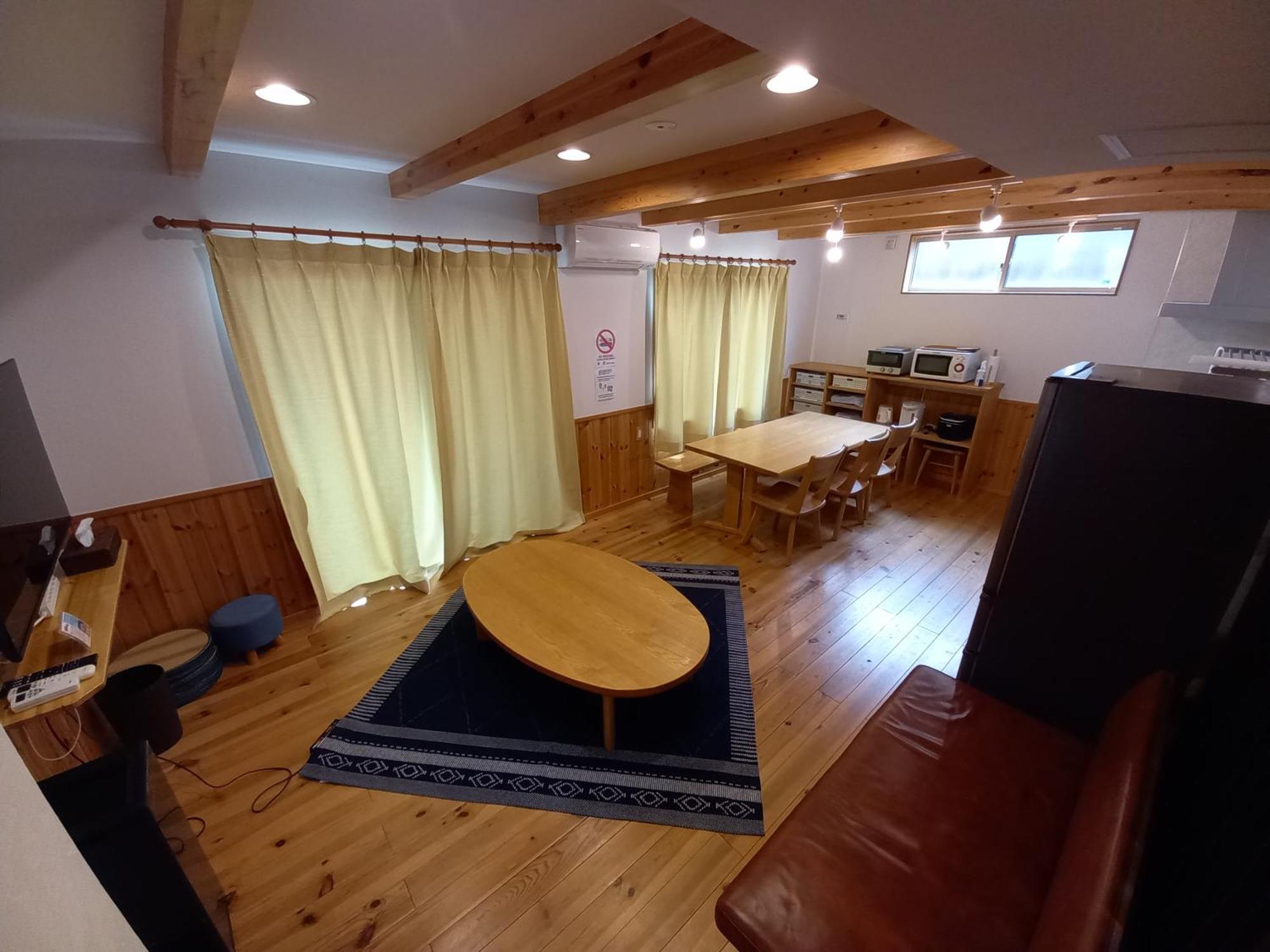 Villa Orange Cabin Fujikawaguchiko Rom bilde