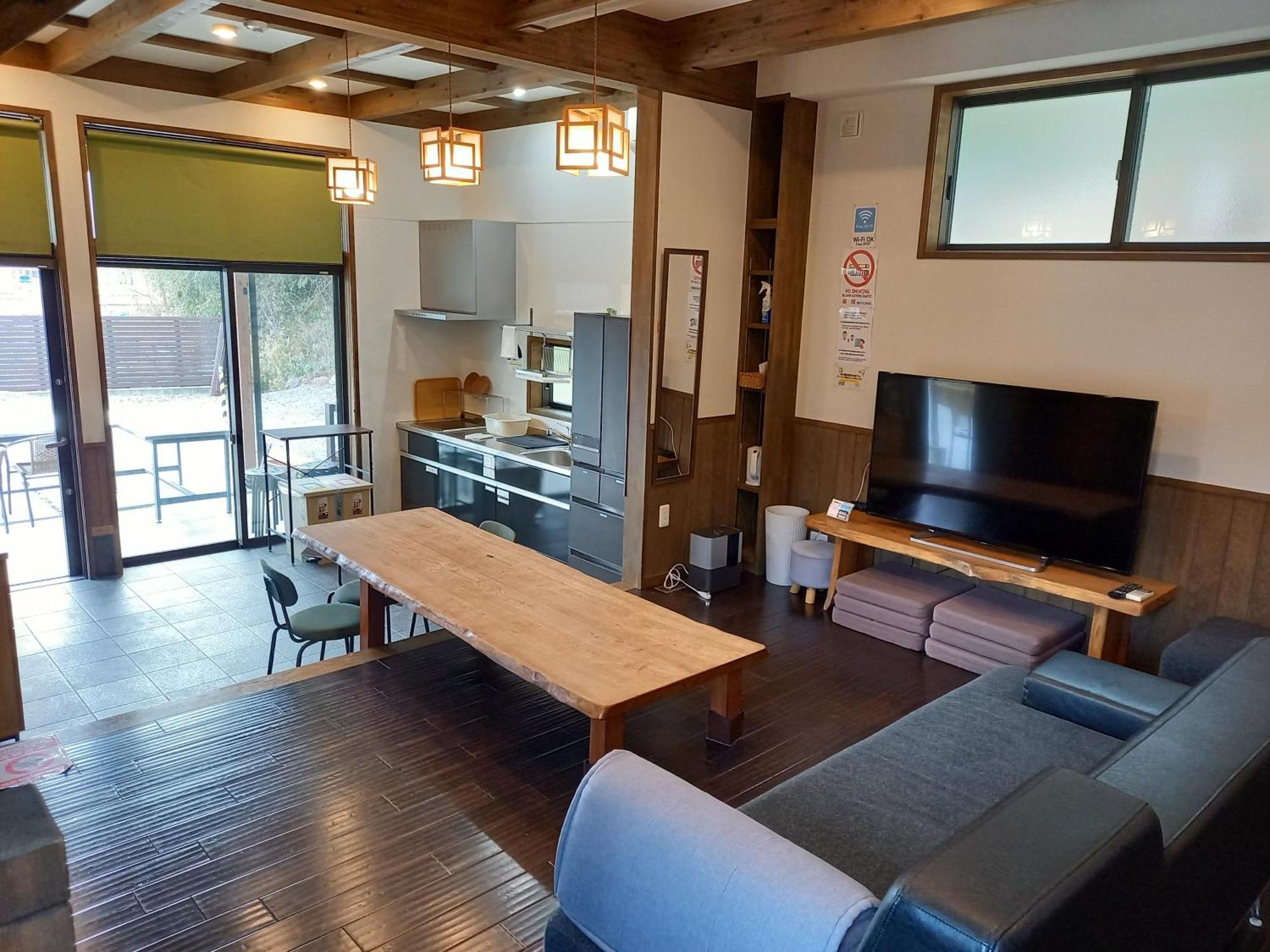 Villa Orange Cabin Fujikawaguchiko Rom bilde