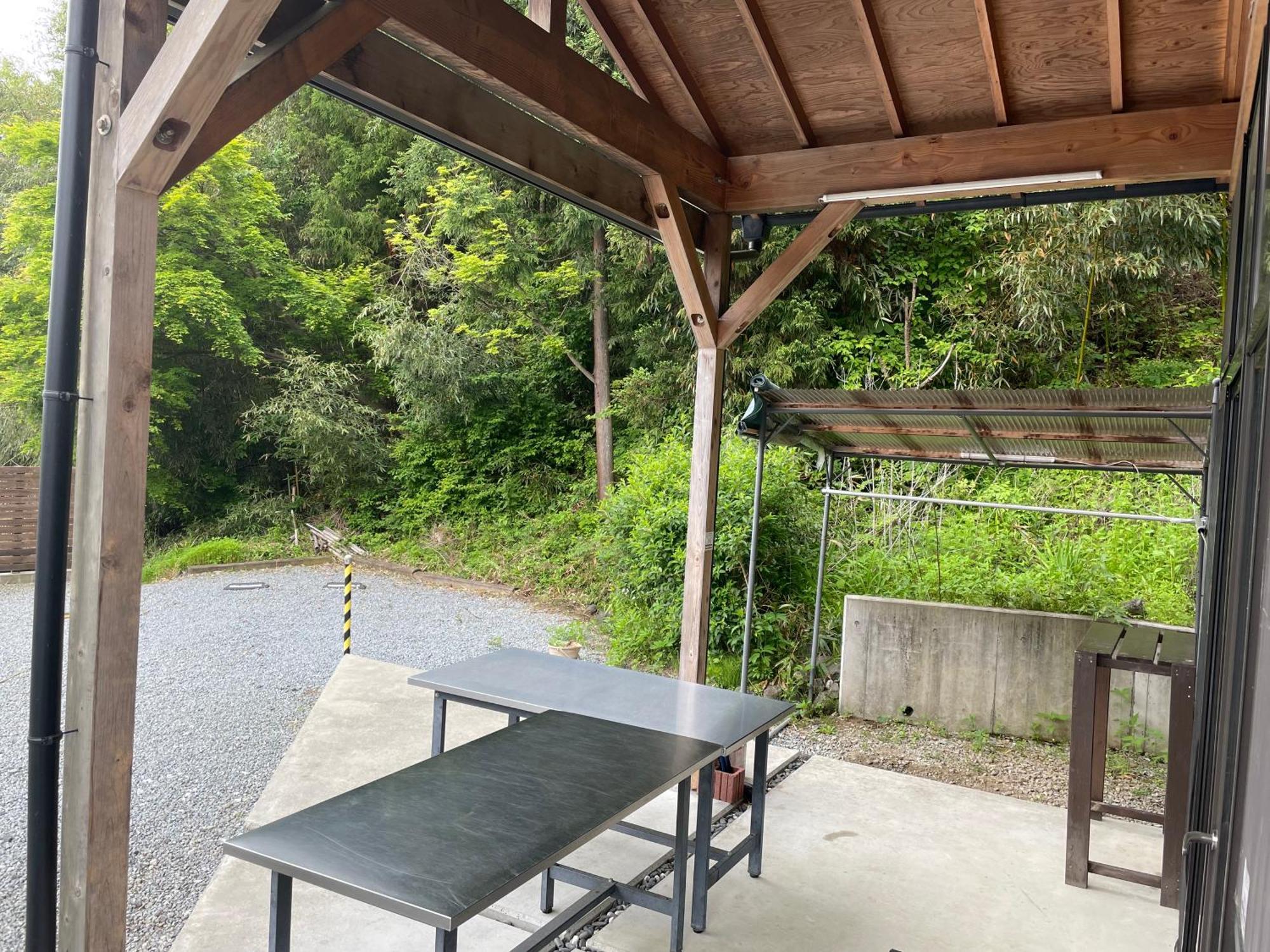 Villa Orange Cabin Fujikawaguchiko Eksteriør bilde